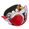 10" Elvis Presley® In White Suit Nutcracker