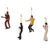 Elvis Presley® Ornament Gift Set Ornaments, 4-Piece Box Set