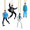 Elvis Presley® Miniature Ornaments, 4-Piece Set