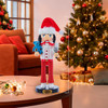 10" Elvis Presley® With Teddy Bear Nutcracker