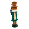 17“ Steinbach Bob Cratchit With Tiny Tim Nutcracker