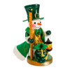 12.5“ Steinbach Irish Snowman Nutcracker