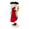 18.7" Steinbach Hospitality Pineapple Nutcracker