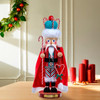 16" Steinbach Peppermint King Nutcracker