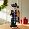 17.3“ Steinbach Scottish Santa Nutcracker