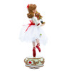 11.5" Musical Clara With Nutcracker Table Piece
