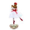 11.5" Musical Clara With Nutcracker Table Piece