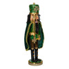 15" Irish Nutcracker With Cape