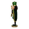 15" Irish Nutcracker With Cape