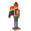 12“ Gay Pride Nutcracker
