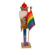 12“ Gay Pride Nutcracker