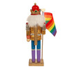 12“ Gay Pride Nutcracker
