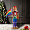 12“ Gay Pride Nutcracker