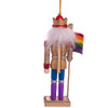 6“ Gay Pride Nutcracker Ornament