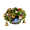 Battery Operated Small Porcelain Light-Up Christmas Tree