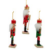 6“ Traditional Plaid Nutcracker Ornaments, 3 Assorted