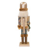 15“ Rustic Glam Nutcracker