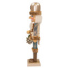15“ Rustic Glam Nutcracker