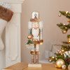 15“ Rustic Glam Nutcracker