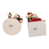 15“ Holly and Berries Nutcrackers, 2 Assorted