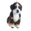 Furry Bernese Mountain Dog Ornament