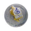 100MM Wind Up Musical Hannukah Water Globe