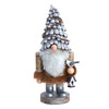 10“ Rustic Glam Gnome Nutcracker