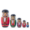 Nutcracker Nesting Doll Set, 5-Pieces