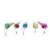 Glass Icicle Ornaments, 5-Piece Box