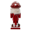 9“ Mushroom Santa Nutcracker