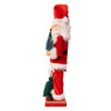 15“ Santa With Gifts & Tree Nutcracker
