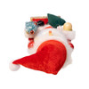 15“ Santa With Gifts & Tree Nutcracker