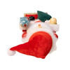 15" Santa With Gifts & Tree Nutcracker