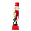 15" Santa Calendar With Gifts Nutcracker