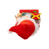 15" Santa Calendar With Gifts Nutcracker
