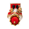 15“ Red & Green King Nutcracker
