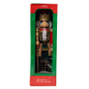 15“ Red & Green King Nutcracker