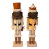 15" Woodland Nutcrackers, 2 Assorted