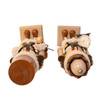 15" Woodland Nutcrackers, 2 Assorted