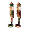15" Red & Green King Nutcrackers, 2 Assorted