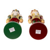15" Red & Green King Nutcrackers, 2 Assorted