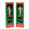 15" Red & Green King Nutcrackers, 2 Assorted