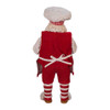 11“ Fabriché™ Gingerbread Chef Santa