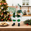 10.5“ Fabriché™ Musical Irish Santa