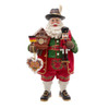 11“ Fabriché™ Musical German Santa
