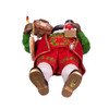 11“ Fabriché™ Musical German Santa