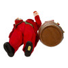 10.5" Fabriché™ Wine Tasting Santa, 2-Piece Set