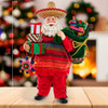 11“ Fabriché™ Musical Mexican Santa