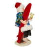 11" Fabriché™ Beach Santa With Surfboard