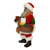 12" Fabriché™ African American Santa